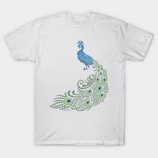 Jeweled Peacock T-Shirt